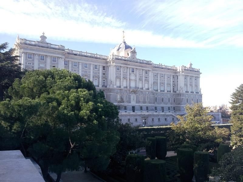 شقة Wootravelling Plaza De Oriente Homtels مدريد المظهر الخارجي الصورة